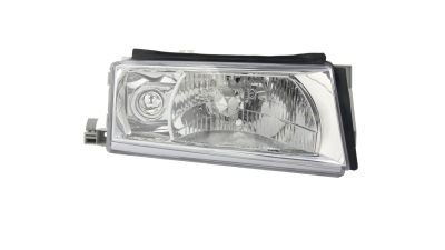 Far SKODA OCTAVIA/TOUR (1U2/1U5), 01.2001-11.2010, DEPO, fata, partea dreapta, tip bec H4+W5W; electric; cu motor;