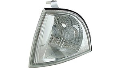 Lampa semnalizare fata Skoda Octavia/Tour (1u2/1u5), 01.2001-11.2010, Parte fata, fara suport bec , omologare ECE, Stanga