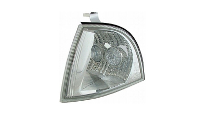 Lampa semnalizare Skoda Octavia 1 (1U) 01.2001-10.2010; partea stanga, fara suport becuri, transparetn, tip bec PY21W, Visteon