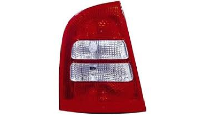 Stop spate lampa Skoda Octavia Limuzina (1u2/1u5), 01.01-11.10, spate, omologare ECE, fara suport bec, 1U6945111C, Stanga