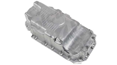Baie ulei pentru Vw Polo (9n3), 04.2005-08.2009 Motorizare 1.4 16v Bky, Bbz  Din Aluminiu