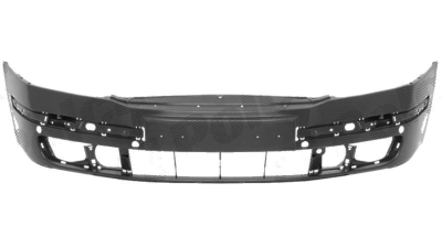 Bara fata Skoda Skoda Octavia 2 Sedan 1Z3 / Octavia Combi 1Z5 2004-12.2012, trebuie vopsita, cu gauri pentru senzori de asistenta la parcare, 1Z0807221B