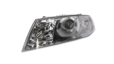 Far Skoda Octavia Ii/Tour 2 (1z3/1z5), 06.2004-02.2008 Electric, tip bec H1+H7, omologare ECE, cu motoras , cu lentila (Xenon look), 1E1941017D; 1Z1941017D; 1Z1941017Q; 1Z2941018D; HL7004V, Stanga, marca DEPO