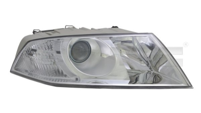 Far Skoda Octavia 2 (1z3/1z5) 06.2004-12.2012, Dreapta, tip bec D1s+H1, fara bec xenon; fara balast; without bulb/-s; cu motoras reglare far, xenon, ECE, reglare electrica, Depo, 1Z1941016B, 1Z1941018E