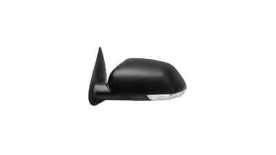 Oglinda exterioara Skoda Octavia 2 (1Z3/1Z5) 06.2004-2008 Partea Dreapta Convex Manuala Prin Cablu Fara Incalzire, cu semnalizare, carcasa neagra