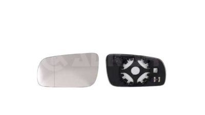 Geam oglinda Skoda Octavia 2 (1Z3/1Z5) 06.2004-2008, Vw Polo (9N3) Hatchback, 04.2005-08.2009, Dreapta, Crom, Cu incalzire, Convex, BestAutoVest 1Z1857522F; 6Q0857522K 6922556E