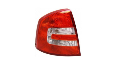 Stop spate lampa Skoda Octavia 2 Hatchback (1z3/1z5), 06.2004-12.2012, spate, omologare ECE, fara suport bec, 1Z5945111A; VA4SNX13405, Stanga - fara suport becuri