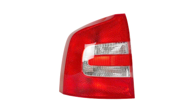 Stop spate lampa Skoda Octavia II/TOUR 2 (1Z3/1Z5) Combi, 2004-2012, partea stanga, fara suport becuri, TYC
