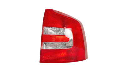 Stop spate lampa Skoda Octavia II/TOUR 2 (1Z3/1Z5) Combi, 2004-2012, partea dreapta, fara suport becuri, TYC