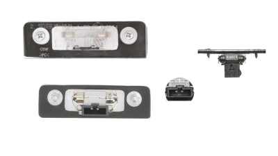 Lampa numar Skoda Octavia Ii/Tour 2 (1z3/1z5), 06.2004-09.2008 Combi; Roomster/Praktik (5j), 07.2006-02.2009, spate, Stanga = Dreapta, C5W; cu becuri, TYC