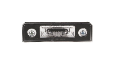 Lampa numar Skoda Octavia 2/Tour 2 (1z3/1z5), 06.04-2008, Skoda Roomster/Praktik (5j), 07.06-04.2010, fara omologare, 1Z0 943 021; 1Z0 943 021A, Stanga , Dreapta