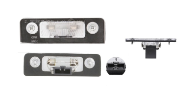 Lampa numar Skoda Octavia 2 (1z3/1z5), 10.2008-12.2013 Combi; Octavia Ii/Tour 2 (1z3/1z5), 10.2008-12.2012 Combi; Roomster/Praktik (5j), 03.2009-04.2010, spate, Stanga = Dreapta, C5W; fara bec/-uri, DEPO