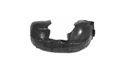 Carenaj roata Skoda Octavia 2 (1Z3/1Z5) 06.2004-12.2013, partea Stanga, punte fata partea din spate, 1Z0809957, 6922FL2T, polietilena