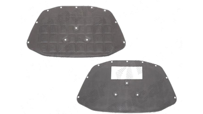 Capitonaj izolatie capota motor Skoda Octavia Ii/Tour 2 (1z3/1z5), 06.2004-12.2012, fata, Material amortizare zgomot, Material amortizare zgomot: cu elem incalzire, Material amortizare zgomot