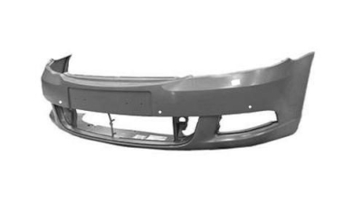 Bara fata Skoda Octavia 2 (1Z3/1Z5), 10.2008-12.2013, grunduit, cu gauri pentru spalatoare faruri,cu gauri pentru senzori de asistenta la parcare, 1Z0807221Q