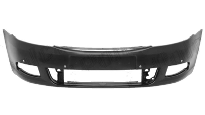 Bara fata Skoda Octavia 2 (1Z3/1Z5), 10.2008-12.2013, trebuie vopsita, cu locas pentru proiectoare, cu gauri pentru senzori de asistenta la parcare, 1Z0807221P