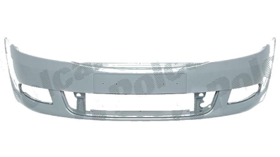 Bara fata Skoda Octavia 2 (1Z3/1Z5), 10.2008-12.2013, grunduit, cu locas pentru proiectoare, 1Z0807221M