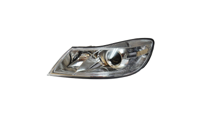 Far Skoda Octavia 2 (1Z3/ 1Z5) Facelift Sedan/ Combi (2008-12.2013) Stanga Faruri Octavia FL 1Z1941017S cu tip bec H1+H7 fara inscriptie Octavia 