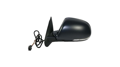Oglinda exterioara Skoda Octavia 2 (1Z3/1Z5) 10.2008-12.2013 Partea Stanga Albastra Asferica Electrica Cu Incalzire, cu 15 pini, cu semnalizare, carcasa grunduita, cu pliere, cu lampa perimetru, cu memorie