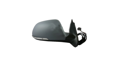 Oglinda exterioara Skoda Octavia 2 (1Z3/1Z5) 10.2008-12.2013 Partea Dreapta Albastra Convex Electrica Cu Incalzire 1Z1857508Ad, cu 7 pini, cu semnalizare, carcasa grunduita, cu lampa perimetru