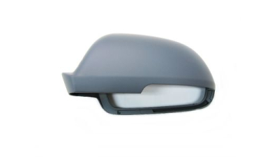 Carcasa oglinda exterioara Skoda Octavia 2 (1Z3/1Z5), 10.2008-12.2013, Skoda Superb (3T), 06.2008-06.2013, Stanga, carcasa prevopsita, grunduita, View Max, 3T0857537GRU 692354PM