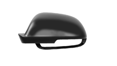 Carcasa oglinda exterioara Skoda Octavia 2 (1z3/1z5), 10.2008-12.2013; Octavia Ii/Tour 2 (1z3/1z5), 2009-12.2012; Superb (3t), 06.2008-07.2015, Stanga, carcasa neagra