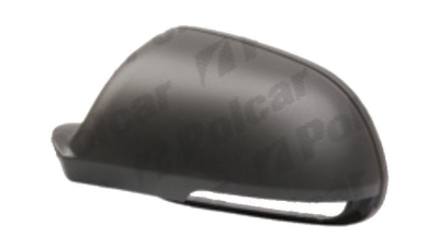 Carcasa oglinda exterioara Skoda Octavia 2 (1Z3/1Z5), 10.2008-12.2013, Skoda Superb (3T), 06.2008-06.2013, Stanga, carcasa neagra, View Max, 692354TM
