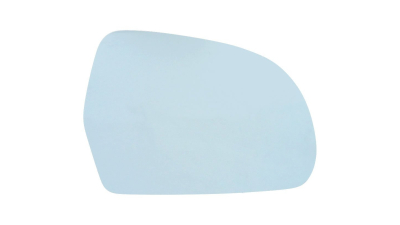 Geam oglinda Audi A3 (8P), 2008-2010, A4/S4 (B8) Sedan, 2007-2009, A4/S4 (B8) Avant, 2008-2010, A5/S5 (B8), 2007-2010, A6 (C6), 2008-2011, A8 (D3), 2007-02010, Q3, 06.2011-, Skoda Octavia 2008-2013, Superb 2005-2013, dreapta, albastra convexa