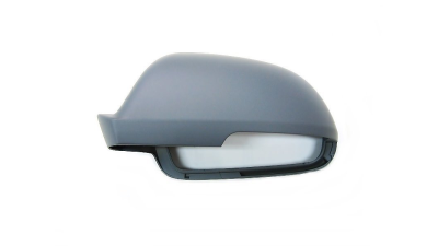 Carcasa oglinda exterioara Skoda Octavia 2 (1Z3/1Z5), 10.2008-12.2013, Skoda Superb (3T), 06.2008-06.2013, Dreapta, carcasa prevopsita, grunduita, View Max, 3T0857538GRU 692355PM
