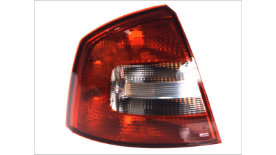 Stop spate lampa Skoda Octavia 2 (1z3/1z5), 10.2008-12.2013 model Liftback, spate, omologare ECE, fara suport bec, 1Z5945111A; 1Z9945111B, partea Stanga