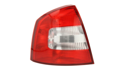 Stop spate lampa Skoda Octavia 2 (1z3/1z5), 10.08-12.13 Liftback, spate, omologare ECE, fara suport bec, 1Z5 945 095 B; 1Z5 945 111B; 1Z5945111A; 1Z9945111B, Stanga