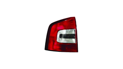 Stop spate lampa Skoda Octavia 2 (1Z3/1Z5) Combi, 2008-2013, partea stanga, fara suport becuri, TYC