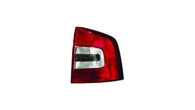 Stop spate lampa Skoda Octavia 2 (1Z3/1Z5) Combi, 2008-2013, partea dreapta, fara suport becuri, TYC