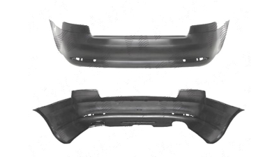 Bara spate Skoda Octavia 2 (1z3/1z5), 10.2008-12.2013, liftback, vopsibila(nu este grunduita)