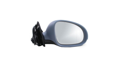Oglinda exterioara Skoda Superb (3U4) 02.2006-06.2008 Partea Stanga Asferica Electrica Cu Incalzire, grunduita, cu semnalizare, cu lampa perimetru, cu pliere