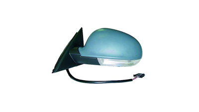 Oglinda exterioara Skoda Superb (3U4) 02.2006-06.2008 Partea Stanga Crom Asferica Electrica Cu Incalzire, grunduita, cu semnalizare, cu lampa perimetru, cu pliere, cu memorie
