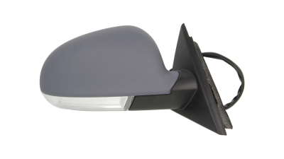 Oglinda exterioara Skoda Superb (3U4) 02.2006-06.2008 Partea Dreapta Asferica Electrica Cu Incalzire, grunduita, cu semnalizare, cu lampa perimetru