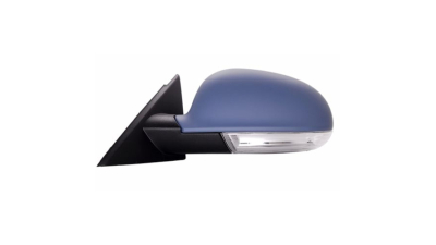 Oglinda exterioara Skoda Superb (3U4) 02.2006-06.2008 Partea Dreapta Asferica Electrica Cu Incalzire, grunduita, cu semnalizare, cu lampa perimetru, cu pliere