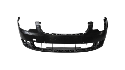 Bara fata Skoda Superb (3t), 06.2008-06.2013, grunduit; cu 4 gauri pentru senzori de parcare, Aftermarket