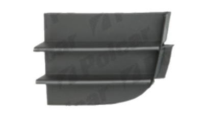 Grila bara fata Skoda Superb (3T), 06.2008-06.2013, Dreapta, 692627-2, 3T08536669B9