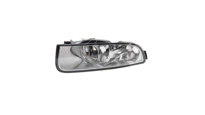Proiector ceata Skoda Superb (3T), 08.2009-06.2013, partea Stanga, tip bec H8+P21W, fara suport becuri, cu lumini de zi, Depo