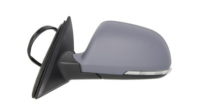 Oglinda exterioara Skoda Superb (3T) 06.2008-06.2013, Partea Stanga Albastra Asferica Electrica Cu Incalzire, cu semnalizare, cu 6 pini