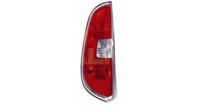 Stop spate lampa Skoda Roomster/Praktik (5j), 07.06-2015, spate, omologare ECE, fara suport bec, 5J7945111, Stanga