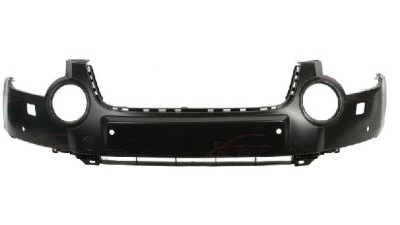 Bara fata Skoda Yeti (5L), 09.2009-09.2013, grunduit, cu gauri pentru spalatoare faruri, cu gauri pentru senzori de parcare, 5L0807221C