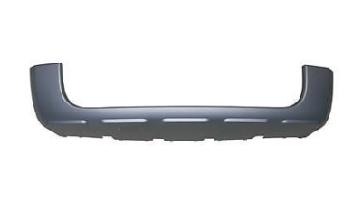 Bandou bara fata Skoda Yeti (5L), 09.2009-09.2013, Centru, 5L0807733U34, 693507-5 silver, ornament mijloc bara fata