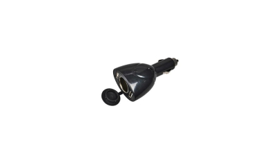 Priza auto tripla Automax 12V DC , cu 1 iesire DC  + 2 iesire USB