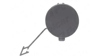 Capac cui carlig remorcare Skoda Citigo, 05.2012-, fata