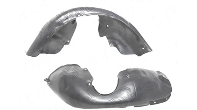 Carenaj aripa interioara, aparatori noroi Skoda Citigo, 05.2012-, Vw Up! (Vw120), 04.2012-; Seat Mii, 05.2012-, fata, Stanga, polietilena (PE)