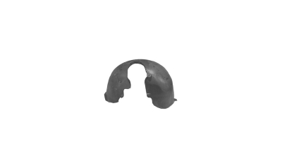 Carenaj aripa interioara, aparatori noroi Skoda Citigo, 05.2012-, Vw Up! (Vw120), 04.2012-; Seat Mii, 05.2012-, fata, Dreapta, polietilena (PE)
