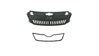 Grila radiator Skoda Rapid (Nh), 10.2012-, Fata, Aftermarket